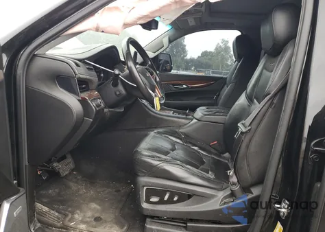 2016 Cadillac Escalade Esv Luxury z USA, uszkodzony, nr VIN 1GYS3HKJ3GR115776